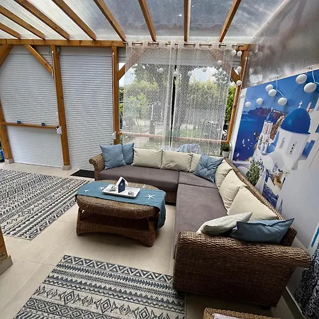 Zita Görög Stílusú Háza Apartamento Zamárdi